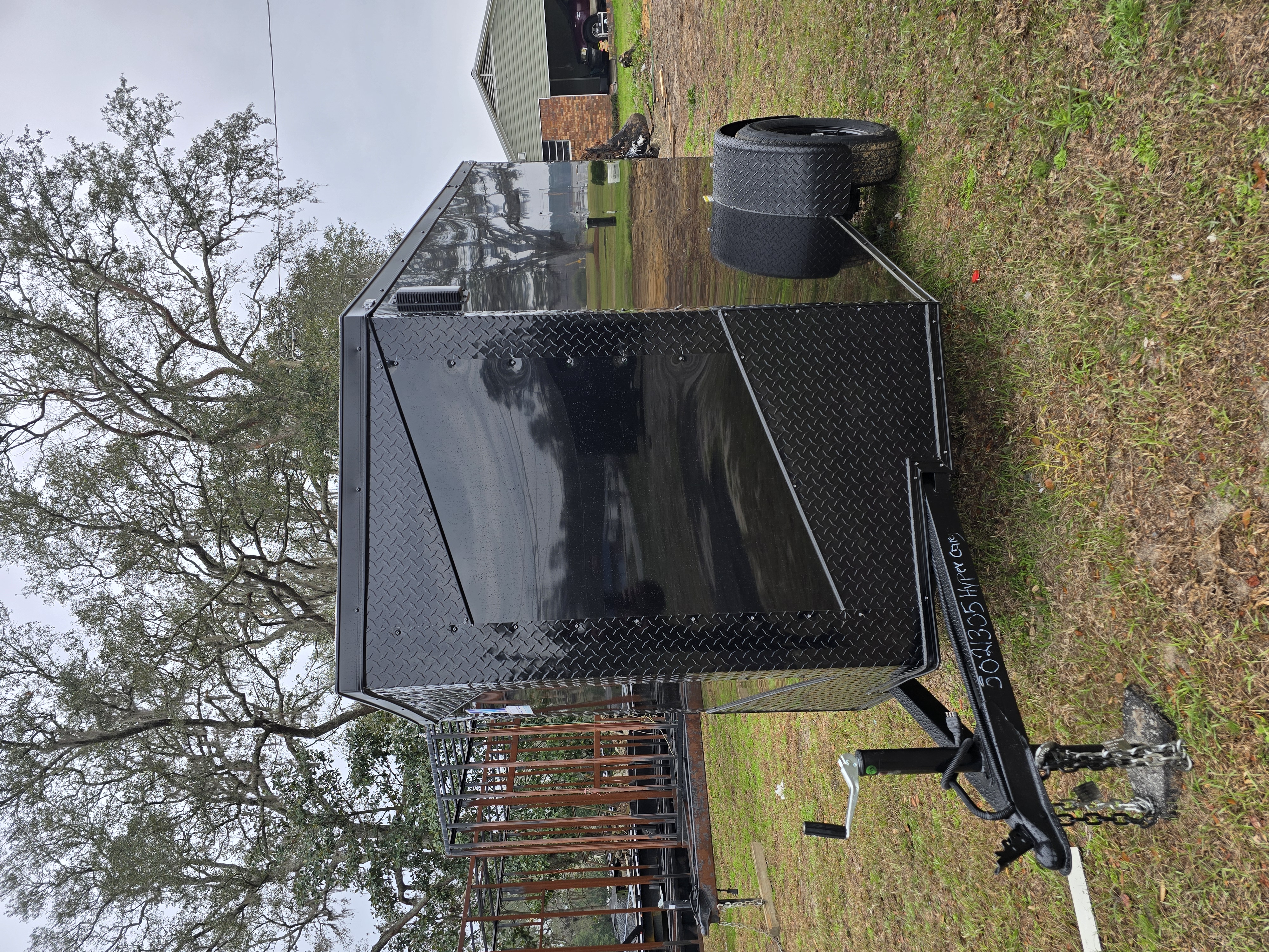 5x8 SA Enclosed Trailer