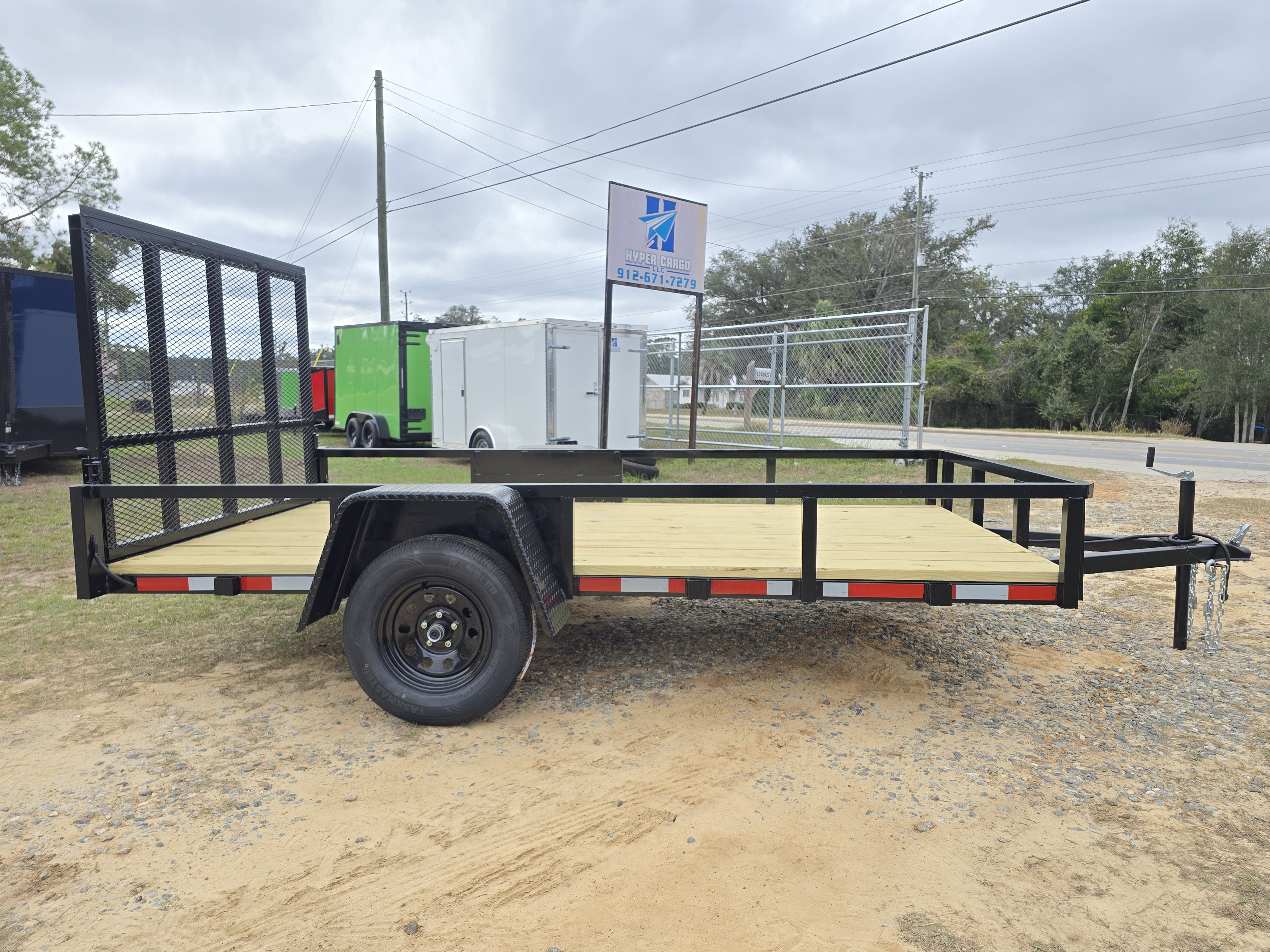 6x12 SA Utility Trailer