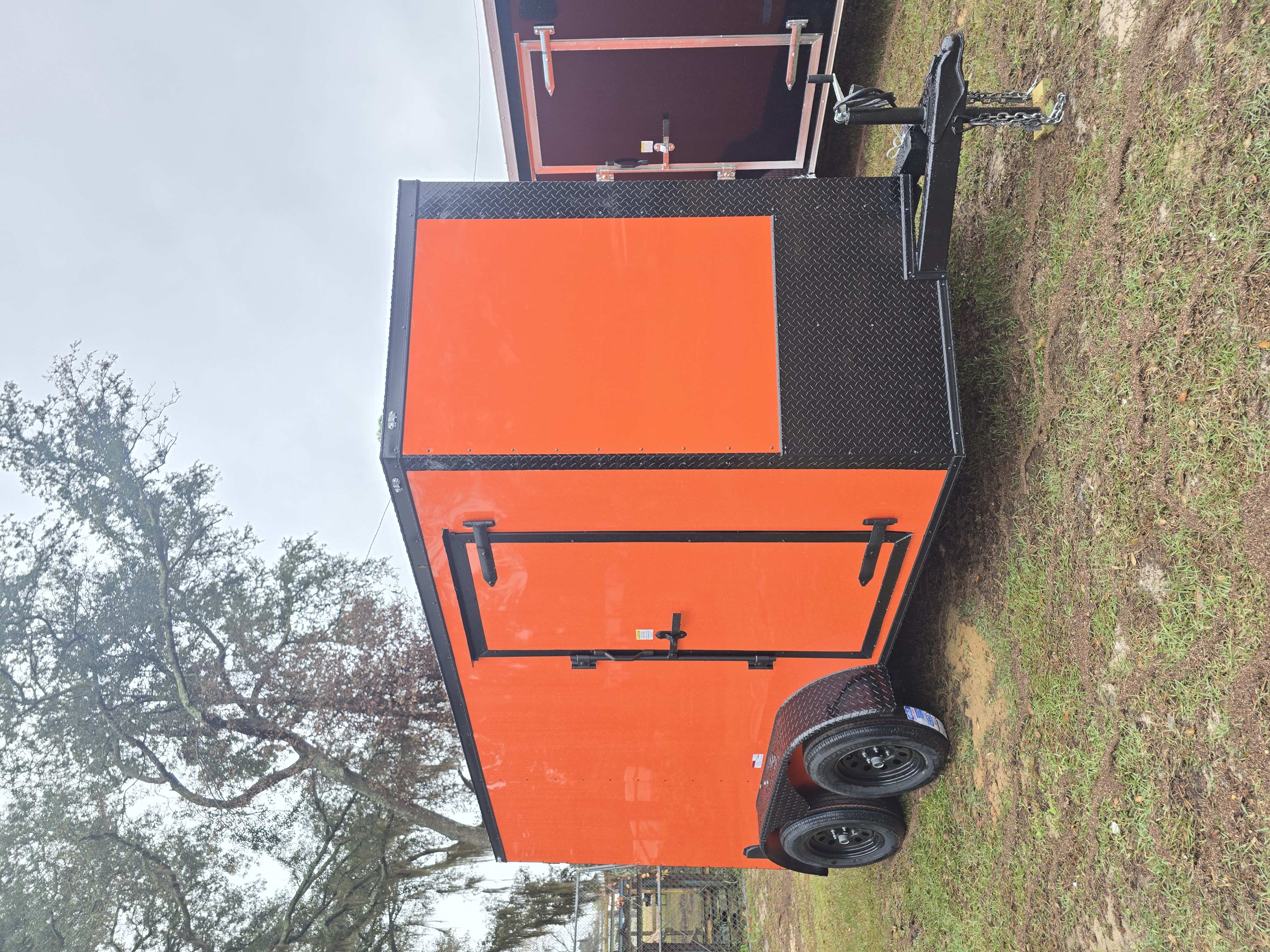 6x12 TA Enclosed Trailer