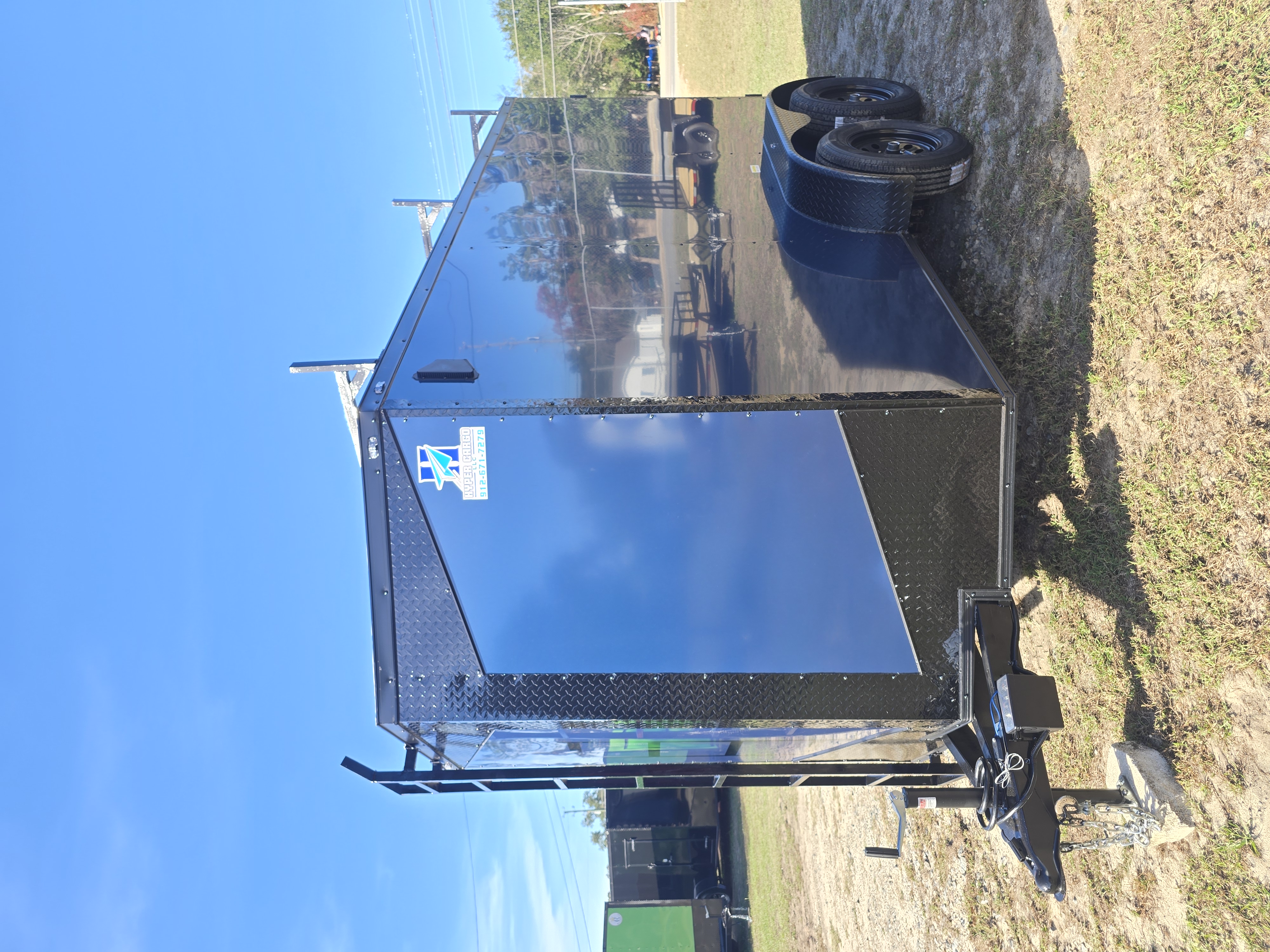 6x12 TA Enclosed Trailer