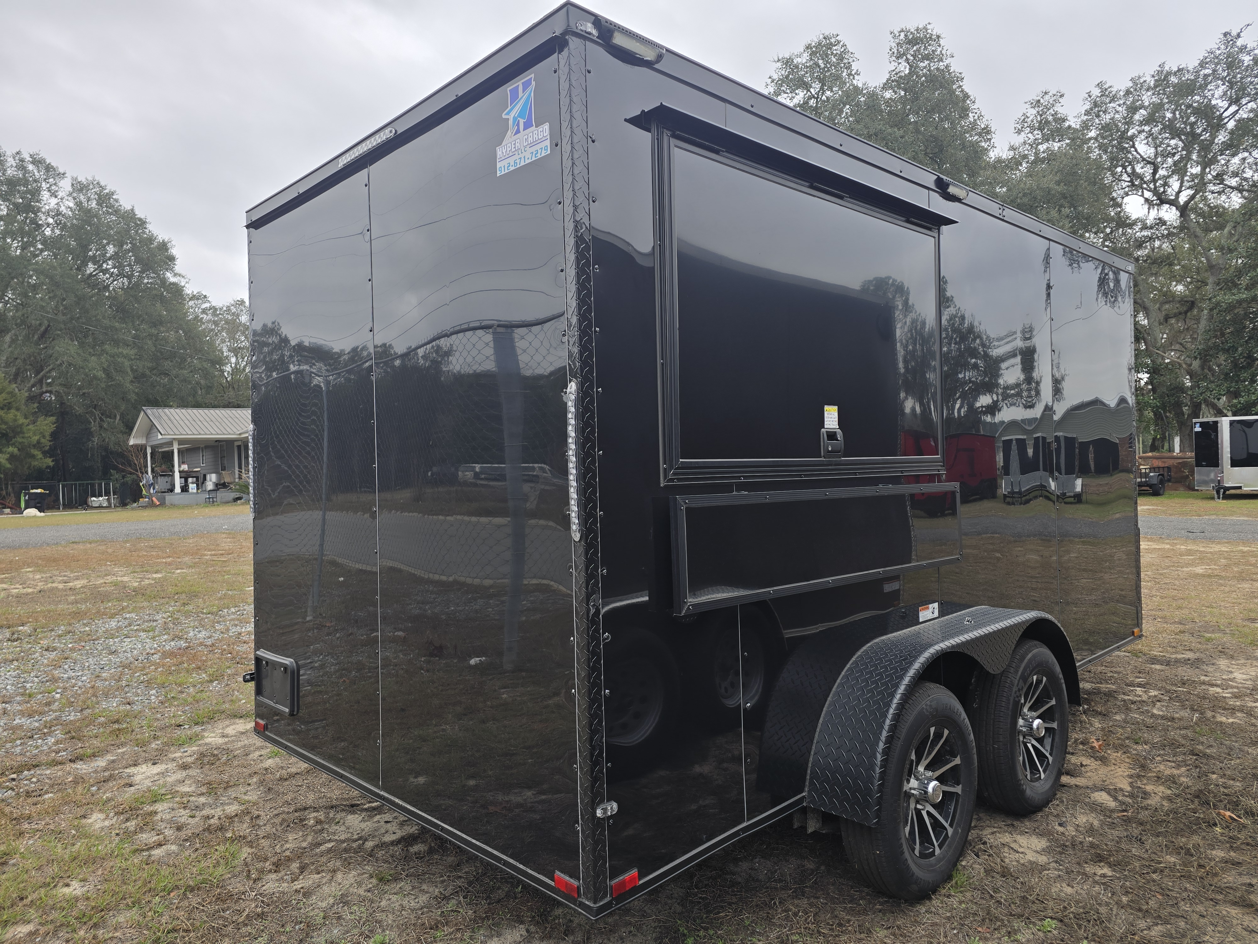 7x14 TA Concession Trailer